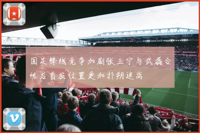 国足锋线竞争加剧张玉宁与武磊合练后首发位置更加扑朔迷离