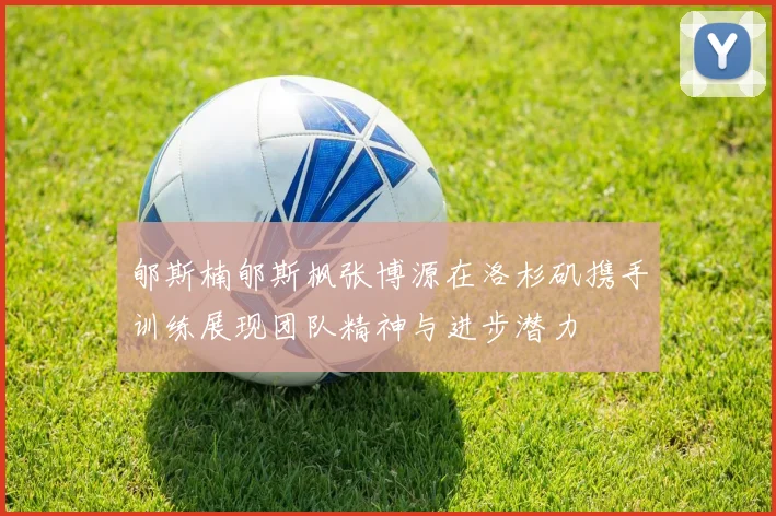 郇斯楠郇斯枫张博源在洛杉矶携手训练展现团队精神与进步潜力